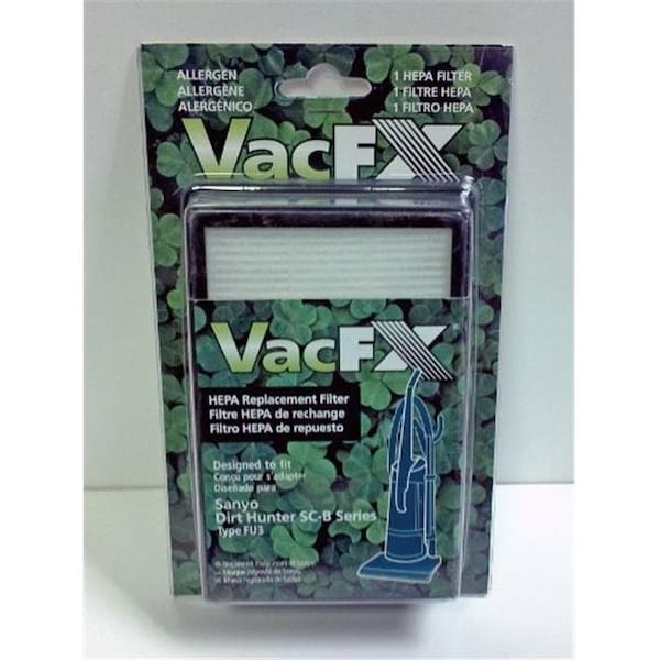 Sanyo Sanyo Hepa Filter Fits Sanyo Upright Dirt Hunter Vacuum - SCFU3 SCFU3 - main